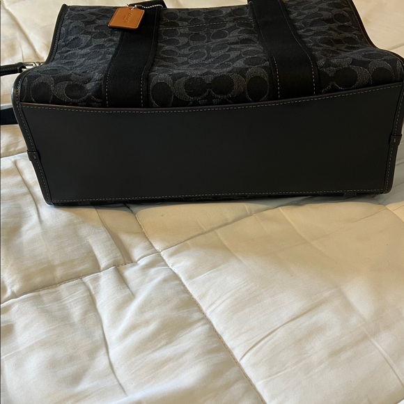 Black Patterned Women's Bag - Picture 3 of 8